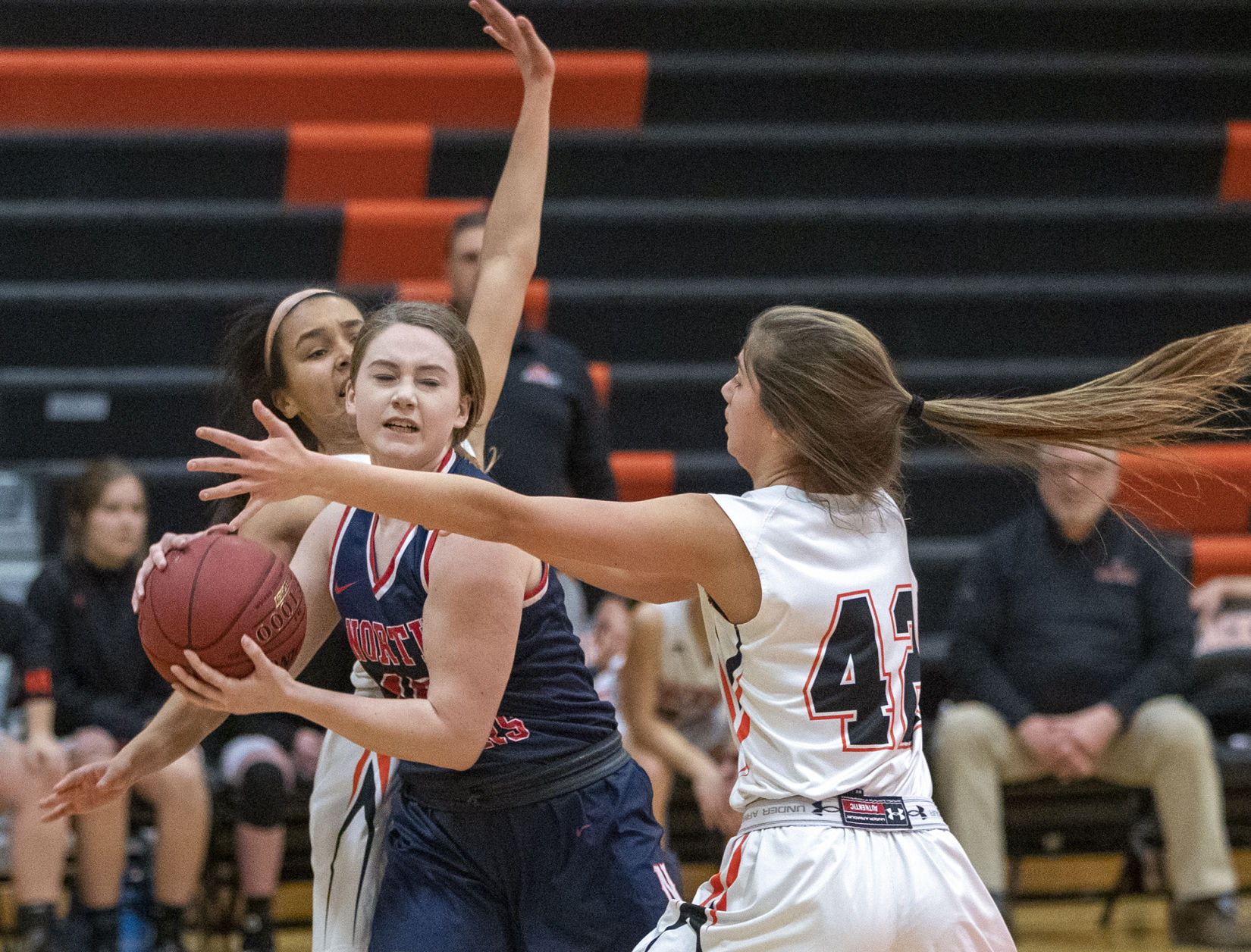 T.J.-Sioux City North girls basketball